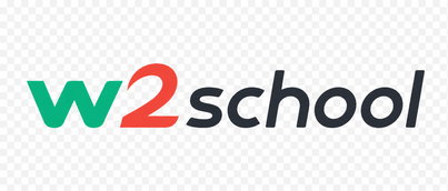 W2School Logo